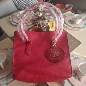 Elizabeth Arden Vibrant Red Tote Bag